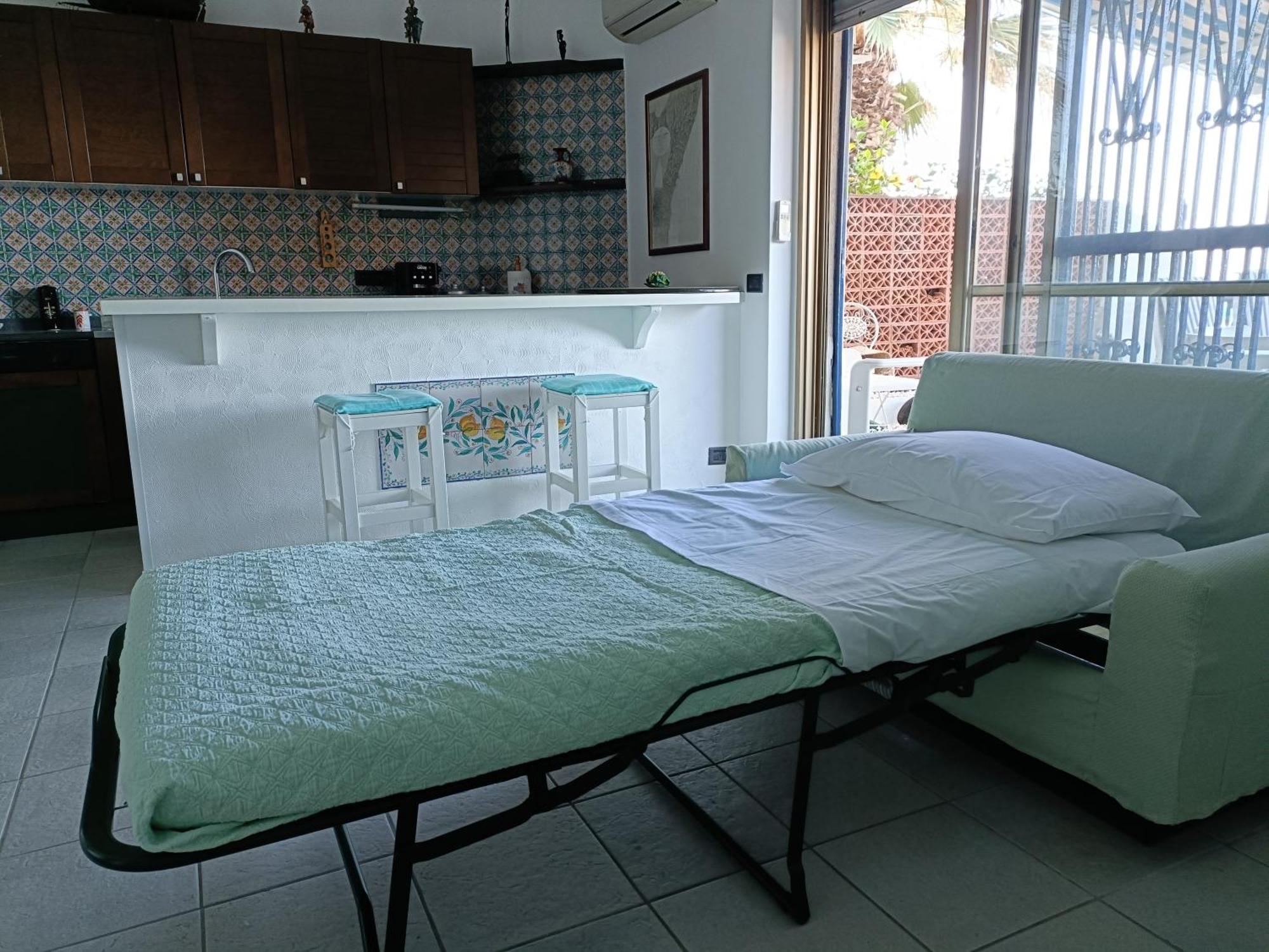 Casa Vacanze Margarita SantʼAlessio Siculo エクステリア 写真