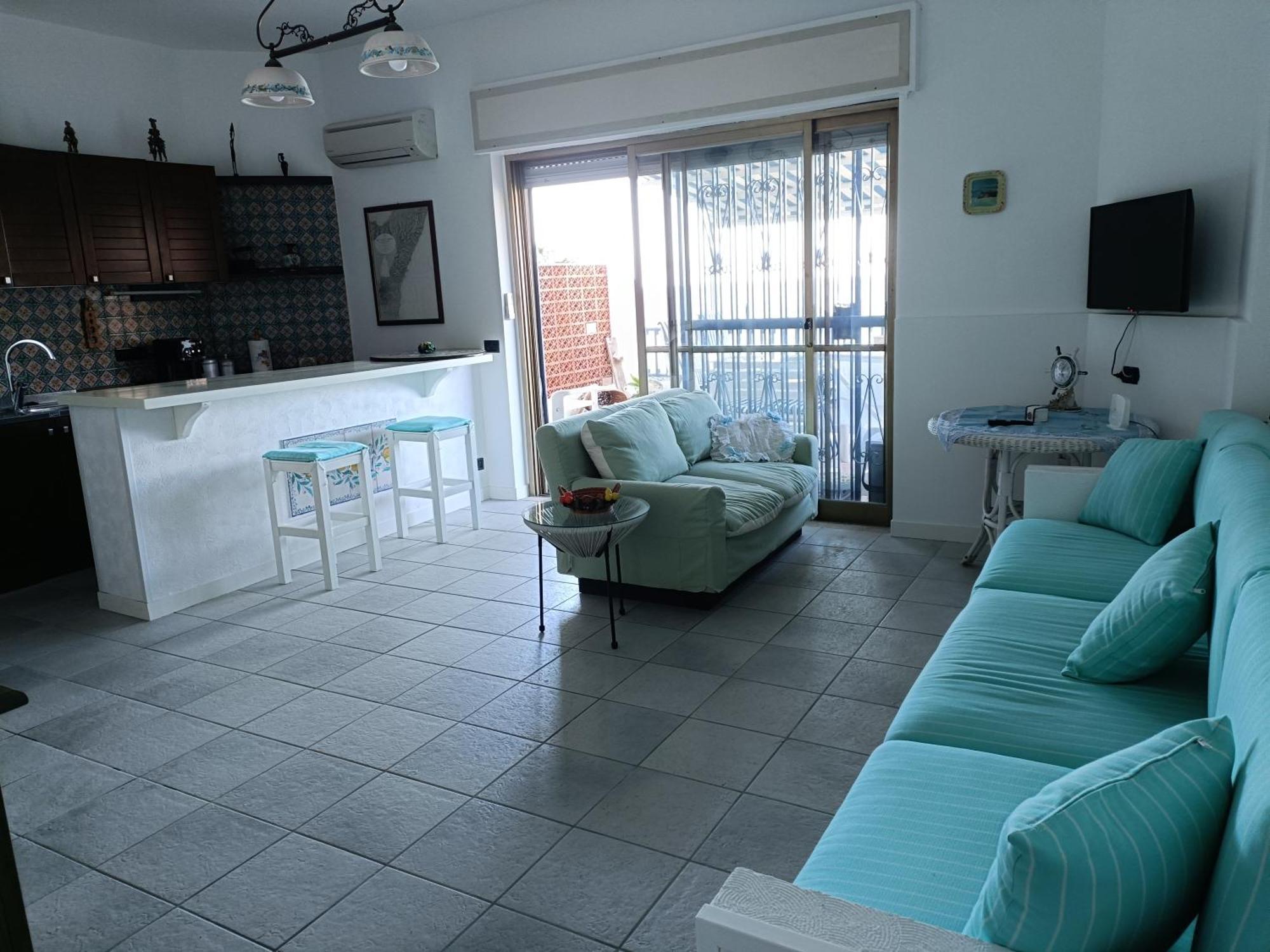 Casa Vacanze Margarita SantʼAlessio Siculo エクステリア 写真